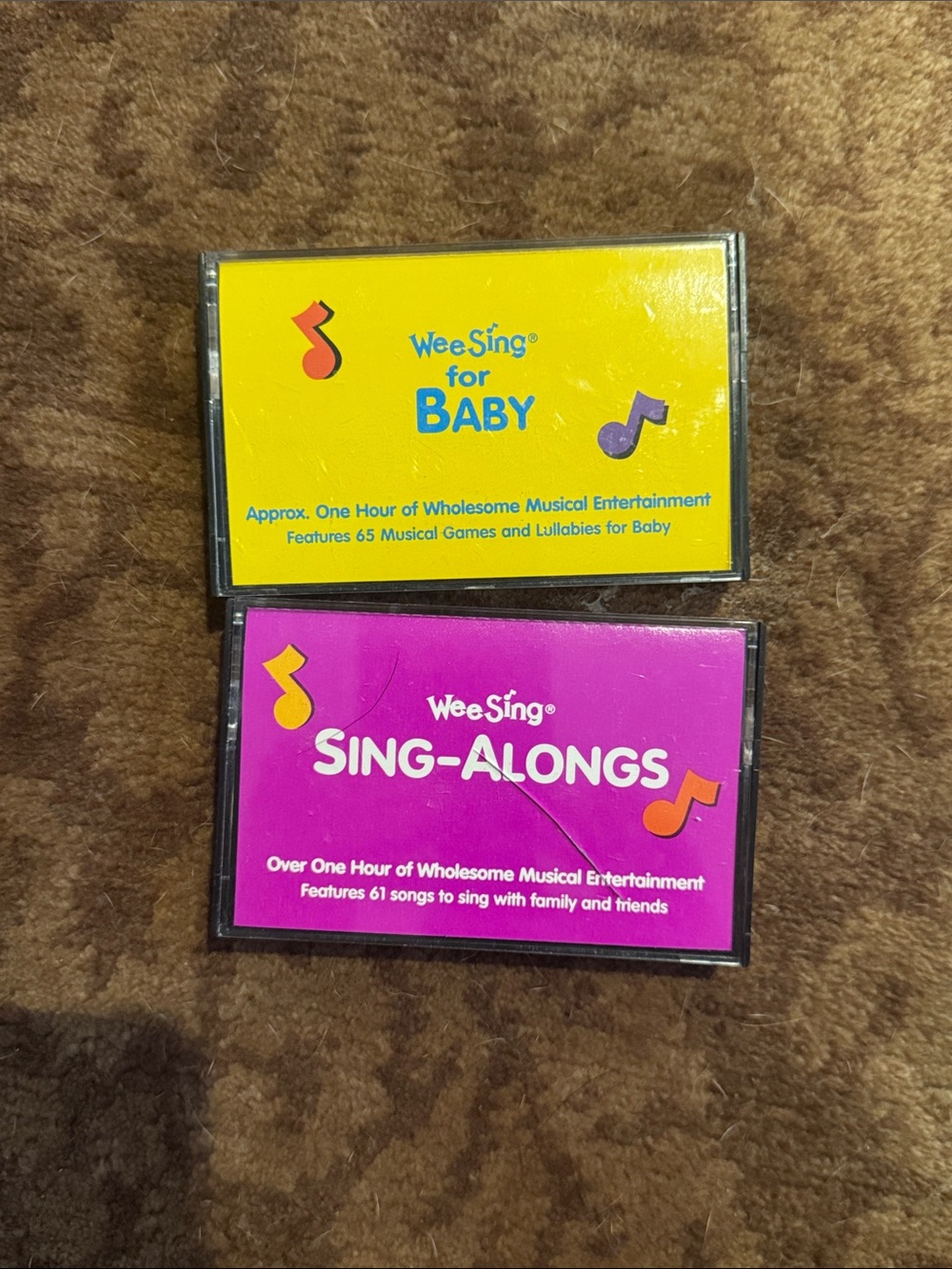 Wee Sing Sing-Alongs Cassette Pack — 2 pack